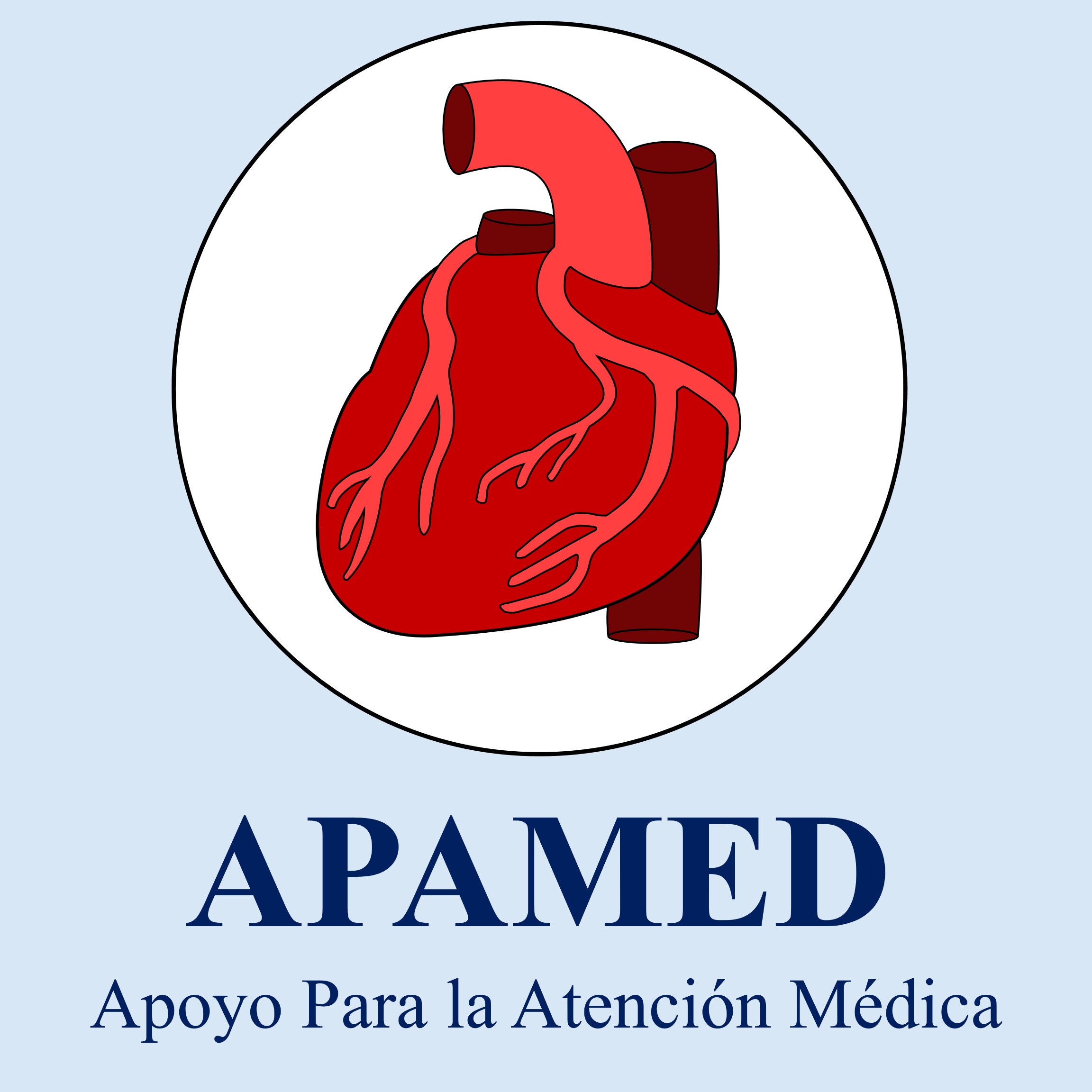 Logo de APAMED