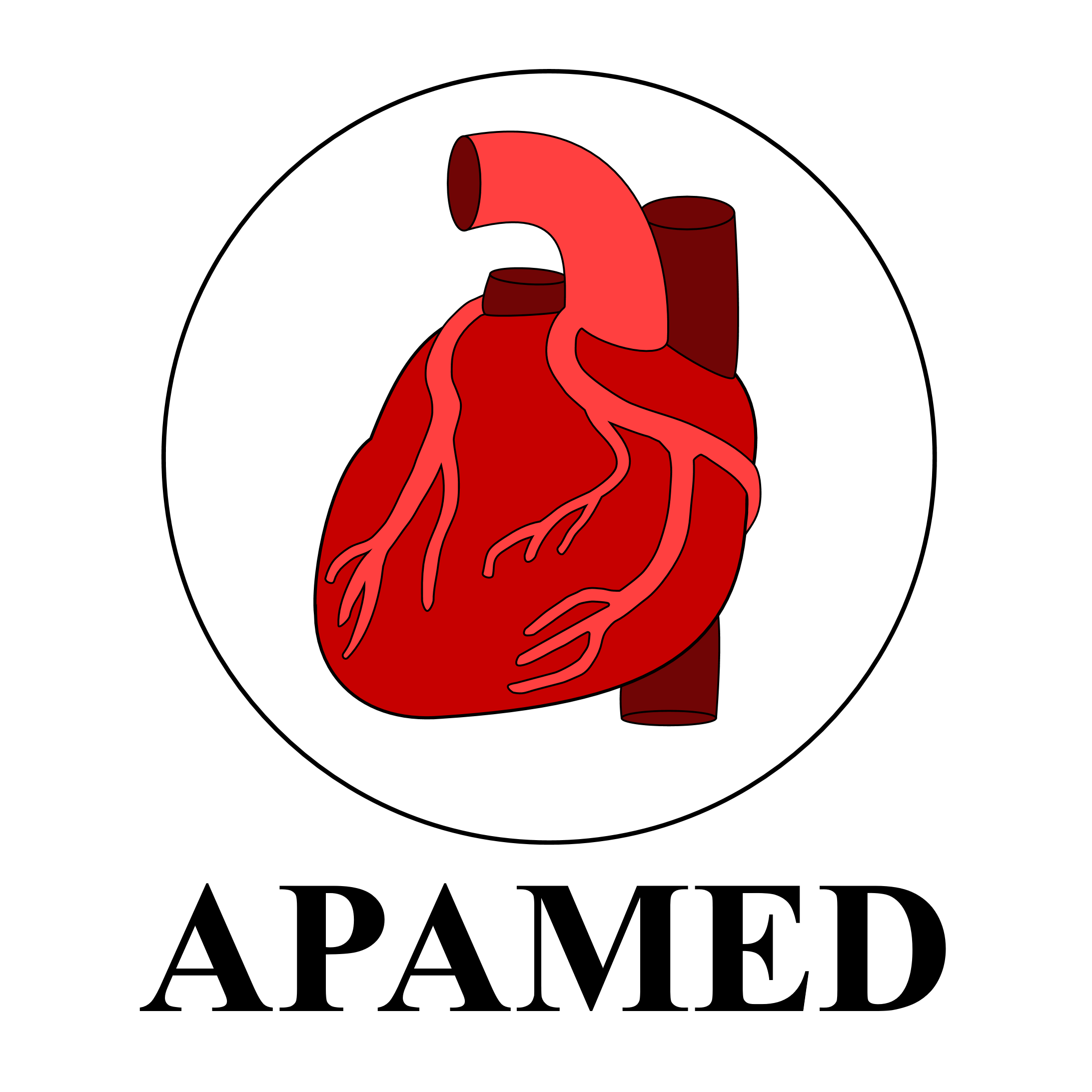 Logo de APAMED